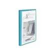 Personaliseerbare documentbeschermers - 20 hoezen - blauw - FIDUCIAL