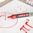 4  Etui van 4 markers voor whiteboards - EDDING E28 