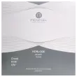 Stille Quartz Klok 38 cm FIDUCIAL wit 