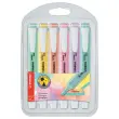6  Set van 6 Swing Cool markeerstiften Pastel Edition - STABILO 