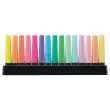15 Markeerstiften Stabilo Boss Original + bureauhouder - STABILO
