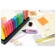 15 Markeerstiften Stabilo Boss Original + bureauhouder - STABILO
