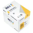 Pak van 500 vellen wit papier - A4 - 80 g- TEXT AND GRAPHICS 