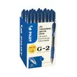 20  Gel-inkt balpennen intrekbaar PILOT G2 