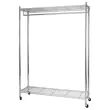 Mobiel kledingrek - 26 kapstokken - ALBA 