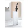 Metalen paraplubak - Wit - ALBA