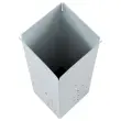 Metalen paraplubak - Wit - ALBA