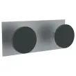 Dubbele jashaak - Magnetisch - ALBA 