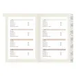 Spiraalnotitieboek Oxford Task Manager 14,1 x 24,6 cm 230 pagina's 