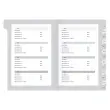 Spiraalnotitieboek Oxford Task Manager 14,1 x 24,6 cm 230 pagina's 