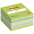 Kubusblok met herpositioneerbare memoblaadjes - Intense droom - POST-IT