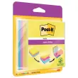Super sticky kubusblok - 4 Kleuren Easy Select -76x76mm - POST-IT