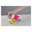 Super sticky kubusblok - 4 Kleuren Easy Select -76x76mm - POST-IT