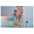 Super sticky kubusblok - 4 Kleuren Easy Select -76x76mm - POST-IT