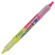Markeerstift tweekleurig BEGREEN - geel/roze - PILOT
