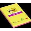 002 Super sticky herpositioneerbare memoblaadjes gelijnd - POST-IT