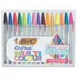 15 Cristal balpennen - Multicolour assortiment - BIC