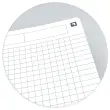 Spiraalschrift A4+ Essentials - 5 x5 - 180 pagina's - OXFORD