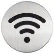 Rond signalisatiebord "Wifi signaal"