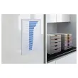 2  Duurzame zelfklevende displayframes - A4 - Wit 