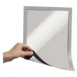 5 Magnetische kaderhoezen voor signalisatie Duraframe A4 zilver kader