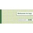 Bedrukt doorschrijfboekje Quittances de loyer - 50 vellen - EXACOMPTA