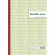 Bedrukte doorschrijfboek "Devis/Offres de prix" - EXACOMPTA