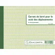 Logboek voor opvolging verplaatsing voertuig