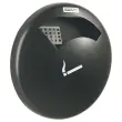 Buitenwandascher 0,5L rond