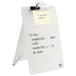 Glazen flipover bureau - 21 x 29 cm - NOBO 