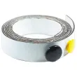 Magnetische strook op rol 250 x 3,5 cm + 4 magneten - WONDAY