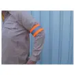 Oranje veiligheidsarmband 