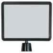 Informatiebord voor A4 grondmarker