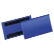 50  Magnetische hoezen logistiek - 150 x 67 mm - Blauw - DURABLE 
