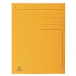 50 Mappen 3 kleppen karton 280g Forever -A4