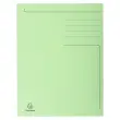 50 Mappen 3 kleppen karton 280g Forever -A4