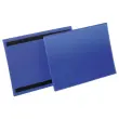 50  Magnetische logistieke mappen A4 liggend donkerblauw 