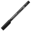 Permanente viltstift voor overheadprojectie Lumocolor - 0,4mm - zwart - STAEDTLER