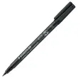 Permanente viltstift voor overheadprojectie Lumocolor - 0,4mm - zwart - STAEDTLER