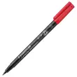 Permanente viltstift voor overheadprojectie Lumocolor - 0,4mm - rood - STAEDTLER