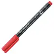 Permanente viltstift voor overheadprojectie Lumocolor - 0,4mm - rood - STAEDTLER