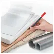 Permanente viltstift voor overheadprojectie Lumocolor - 0,4mm - rood - STAEDTLER