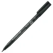 Universele permanent marker Lumocolor - 0,6 mm - Zwart - STAEDTLER