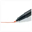 4 permanente viltstiften STAEDTLER LUMOCOLOR - fijne punt