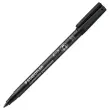 Permanente vilstift Lumocolor - medium punt 1mm - zwart - STAEDTLER