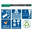 Permanente viltstift STAEDTLER LUMOCOLOR - medium punt 