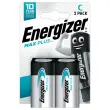 2 Alkaline batterijen Max Plus LR14 (C) - ENERGIZER