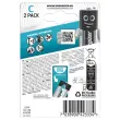 2 Alkaline batterijen Max Plus LR14 (C) - ENERGIZER