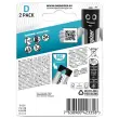 2 Alkaline batterijen LR20 (D) Max Plus - ENERGIZER