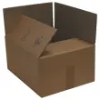 10 Amerikaanse doos dubbele ribbel 40x30x18 cm